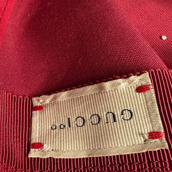 NWT Gucci UNISEX youth College GG Italian Baseball Cap